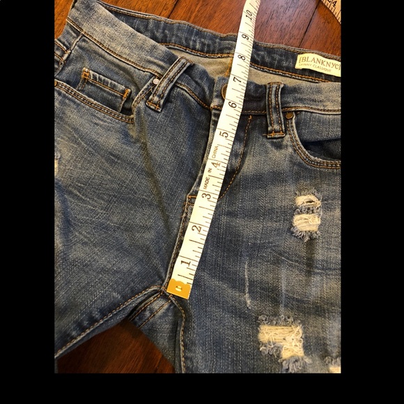Ladies Blank NYC Skinny Classique Jeans - Picture 3 of 6